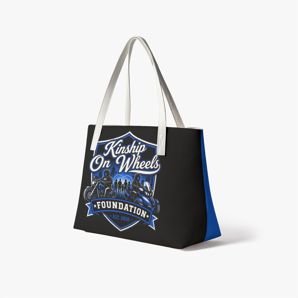 Stylish PU Leather Tote Bag