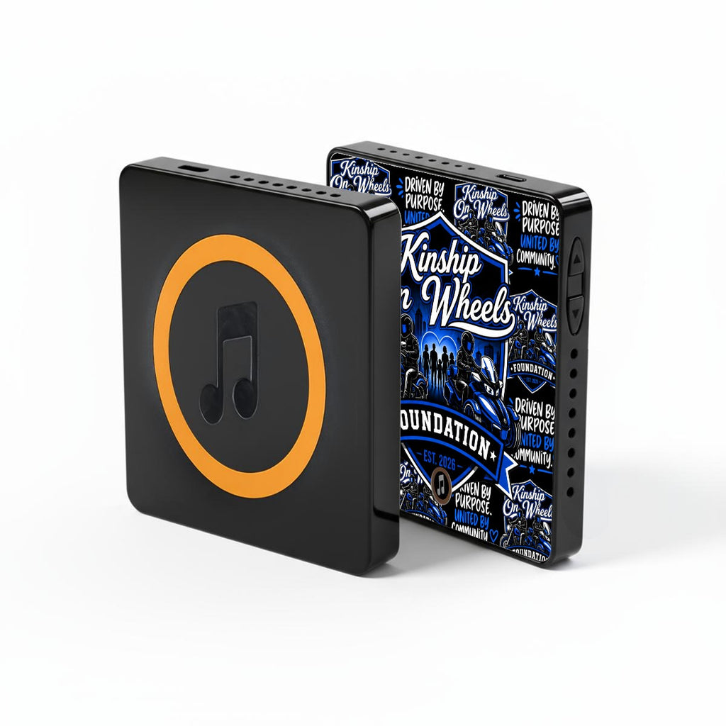 New Magnetic Music Fridge Sticker