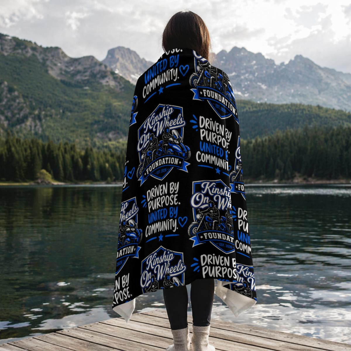 Gram Flannel Blanket Printed in Canada|280GSM