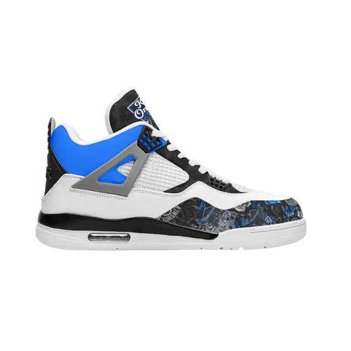 All-Over Print Men's Air Cushion Basketball Shoes
