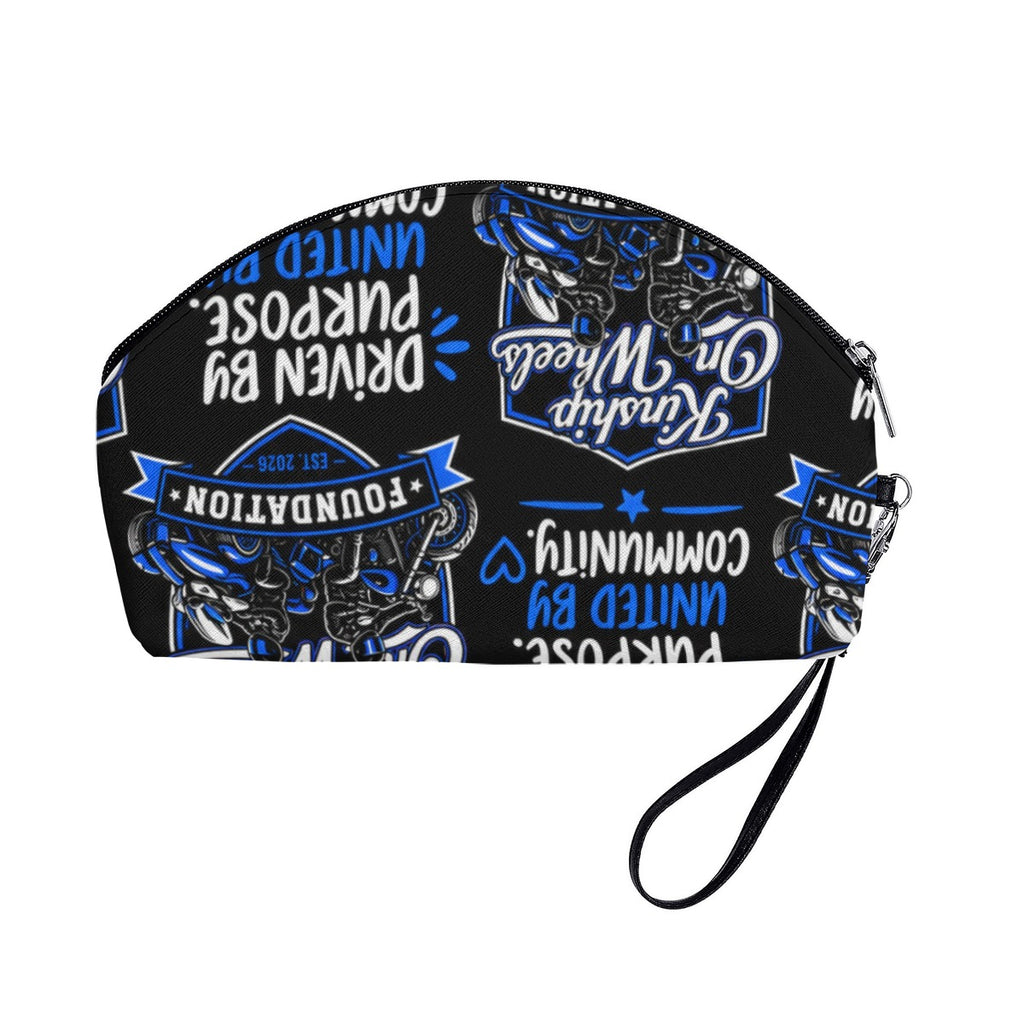 Curved Cosmetic Bags