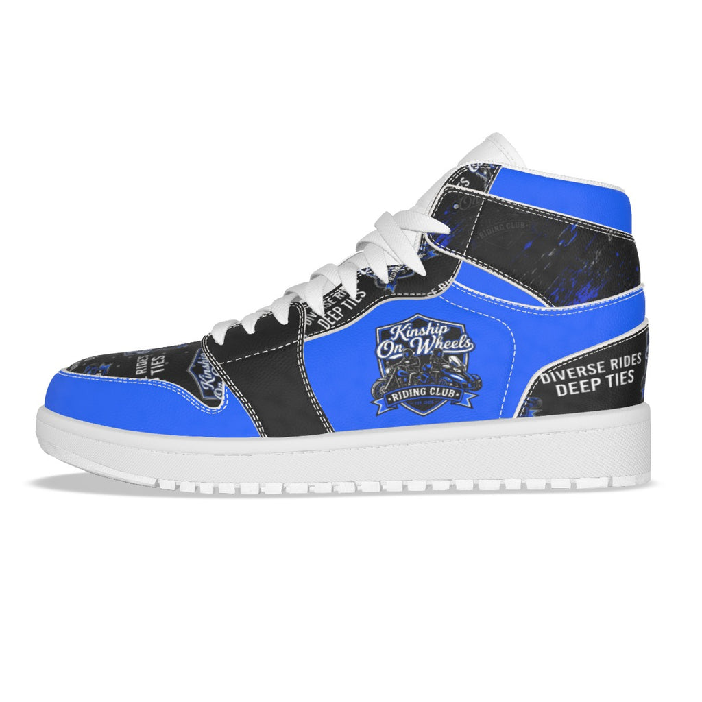 Men's Synthetic Leather Stitching Shoes