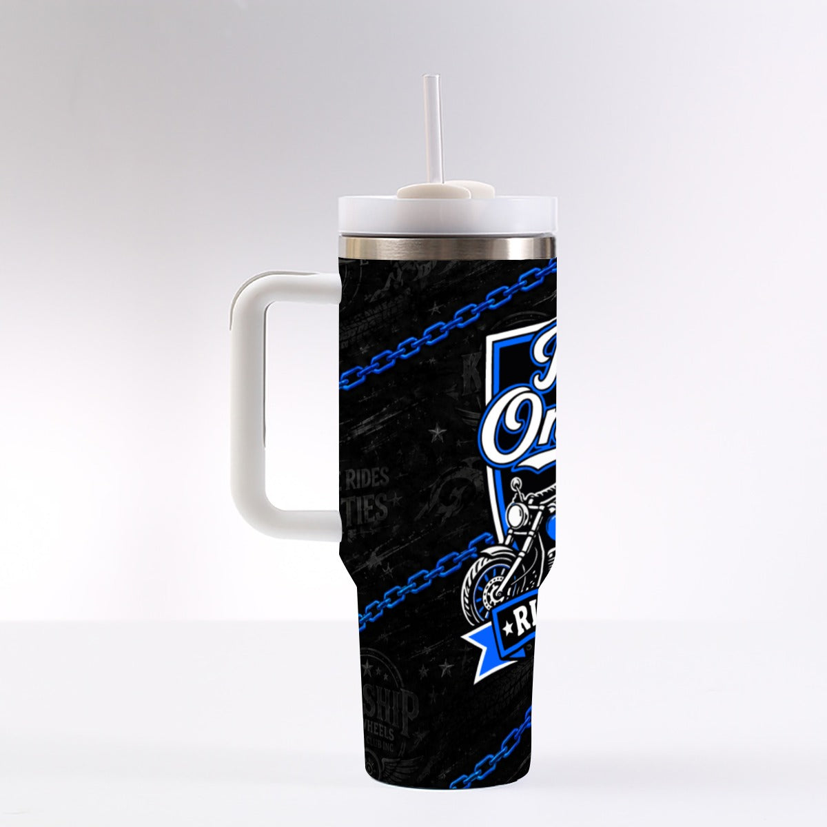 40 oz Tumbler With Handle