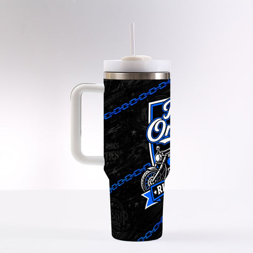 40 oz Tumbler With Handle