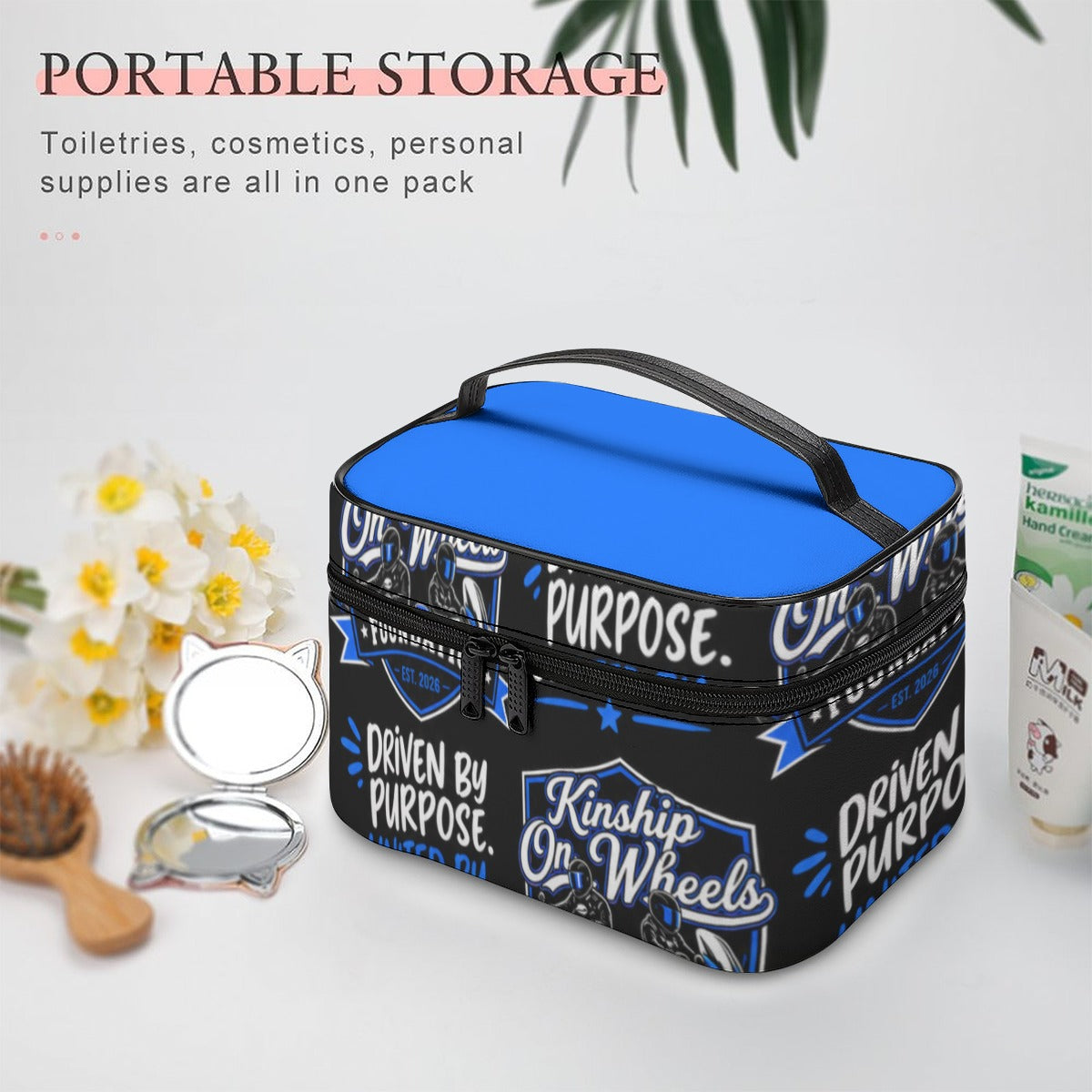 Large Capacity Toiletry Organizer Bag