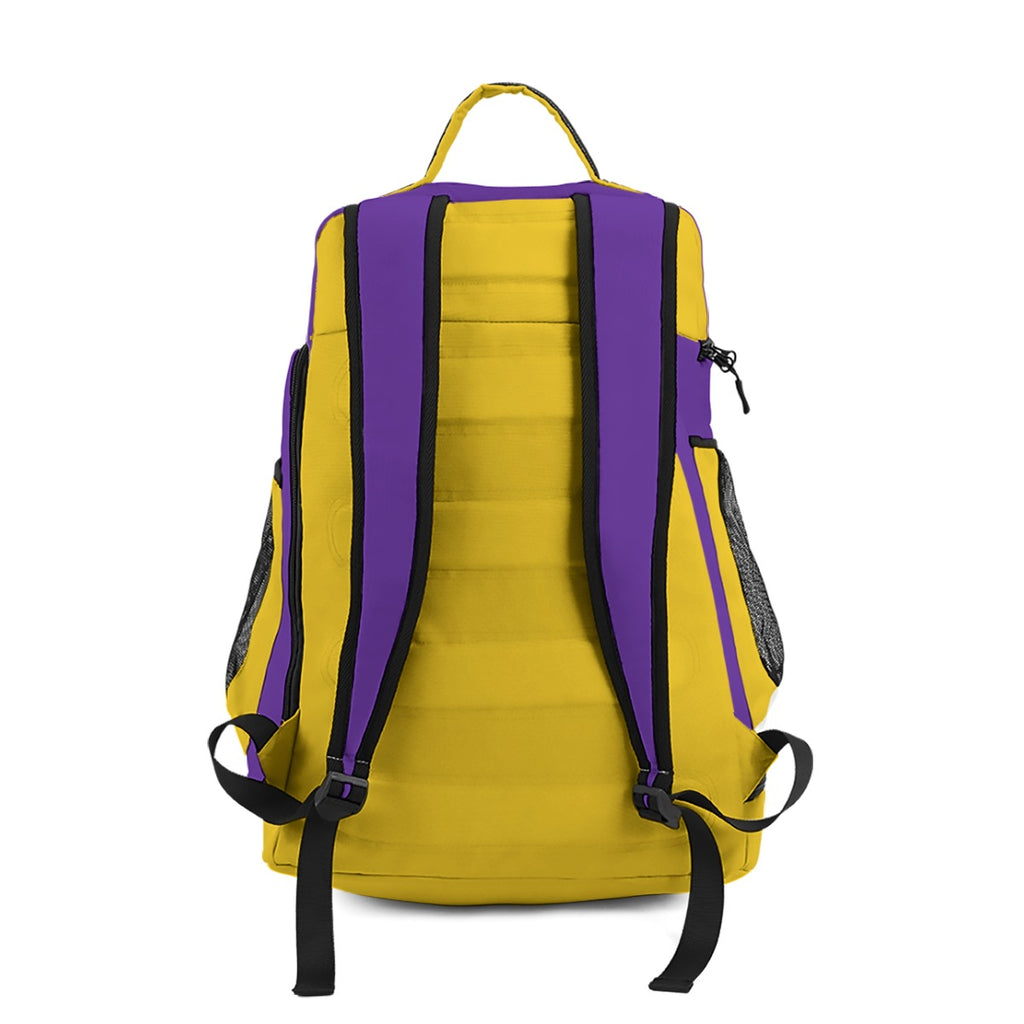 All-Over Print Multifunctional Backpack