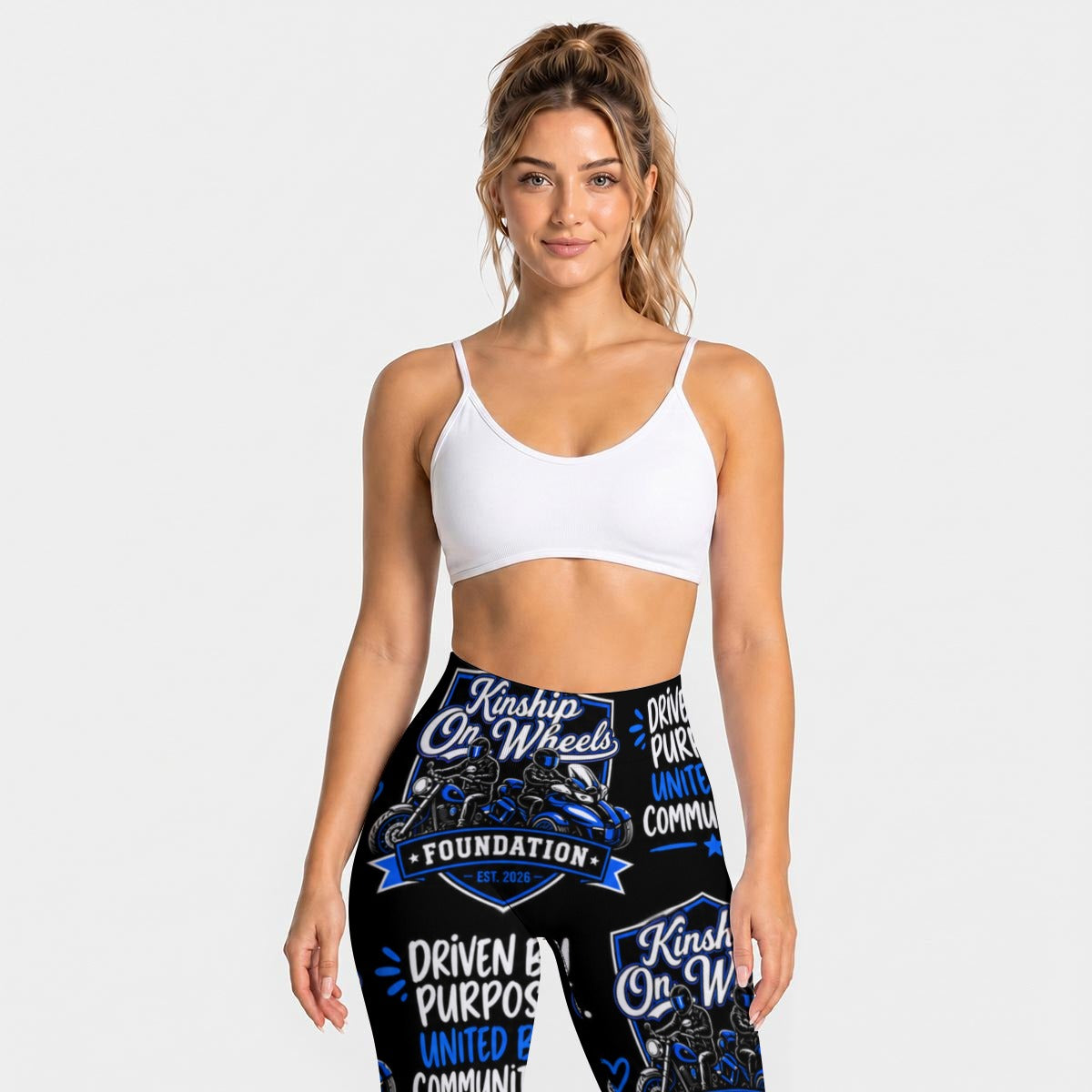 All-Over Print Women's Seamless High Waisted Butt-Lifting Leggings