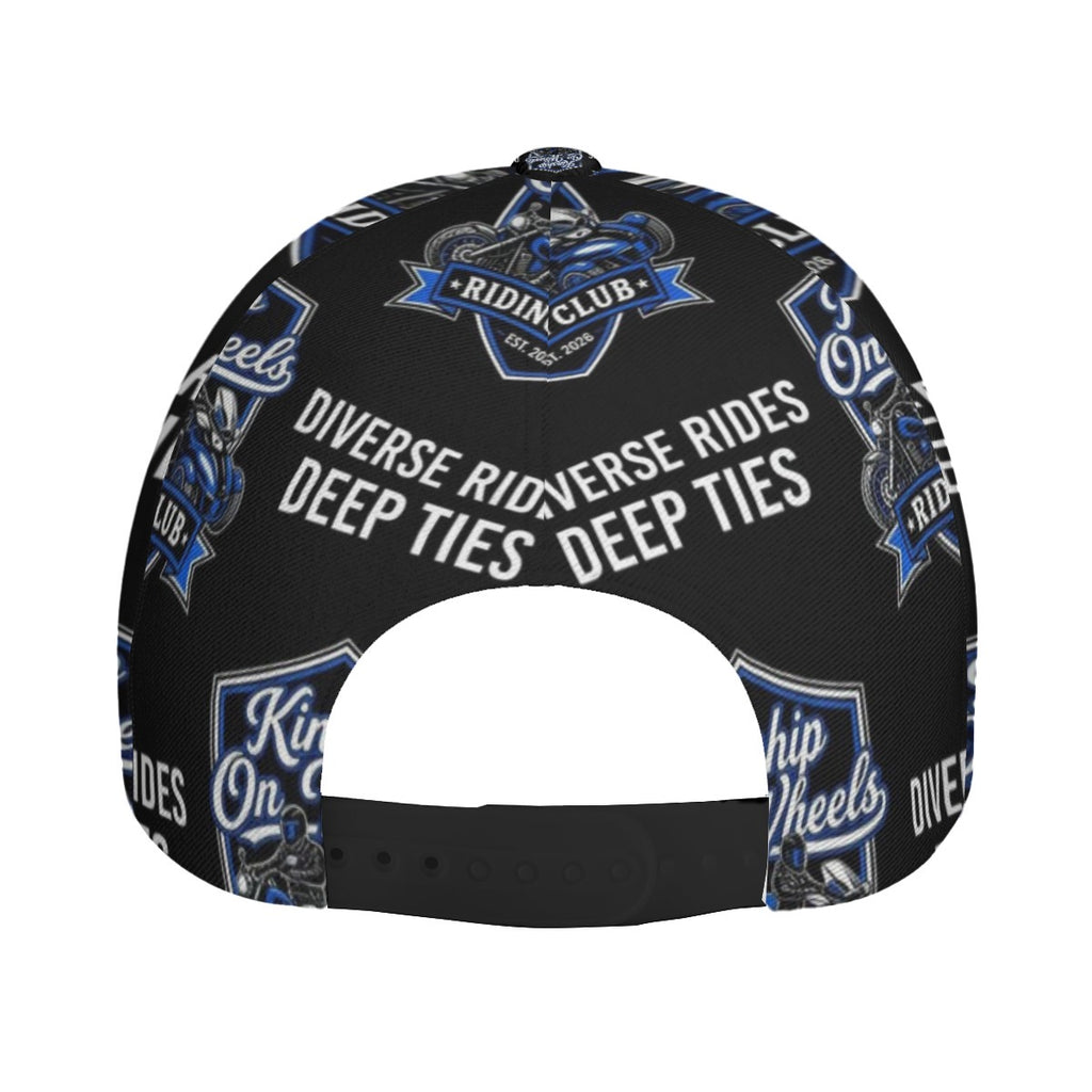 All-Over Print Peaked Cap