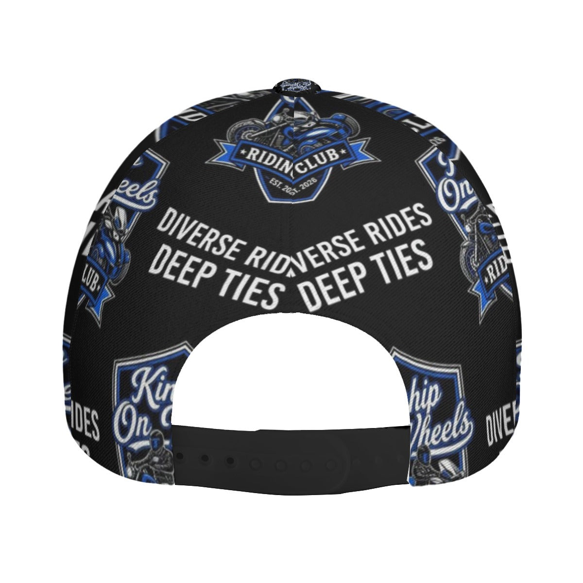 All-Over Print Peaked Cap