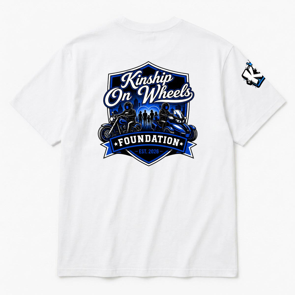 Men's Heavyweight Crew Neck T-Shirt|DTF
