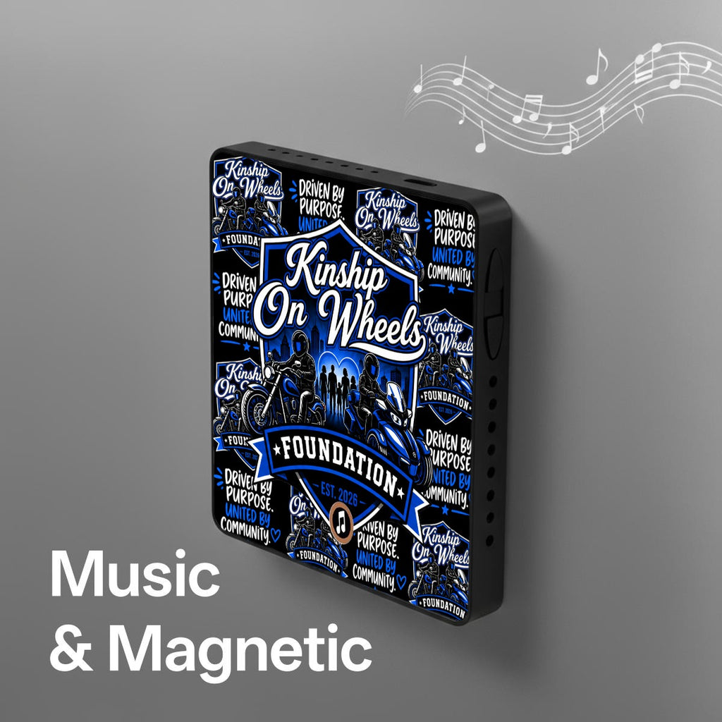 New Magnetic Music Fridge Sticker