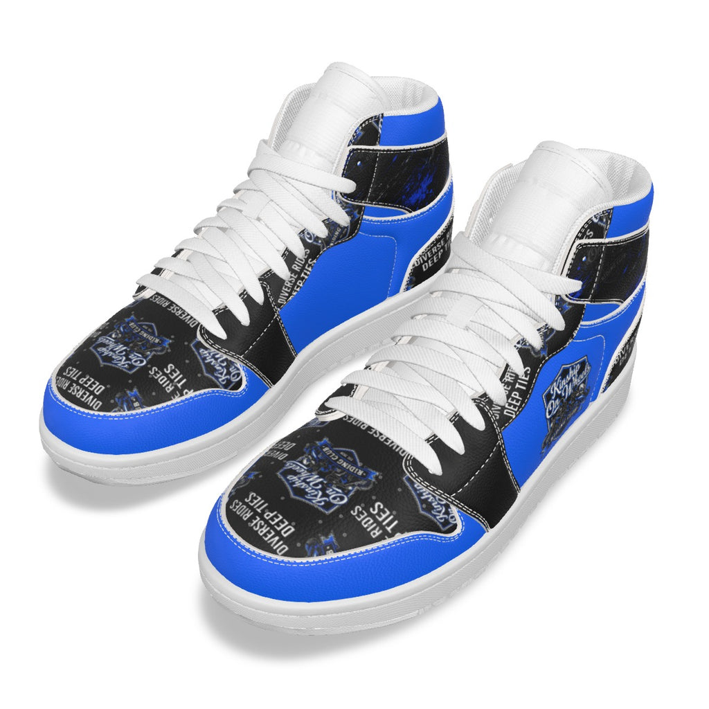 Men's Synthetic Leather Stitching Shoes