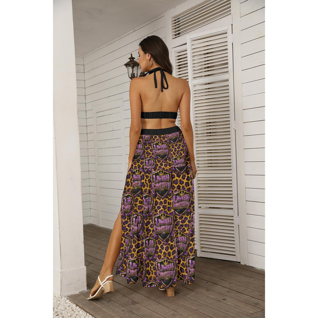 Lavish Wrap Dress