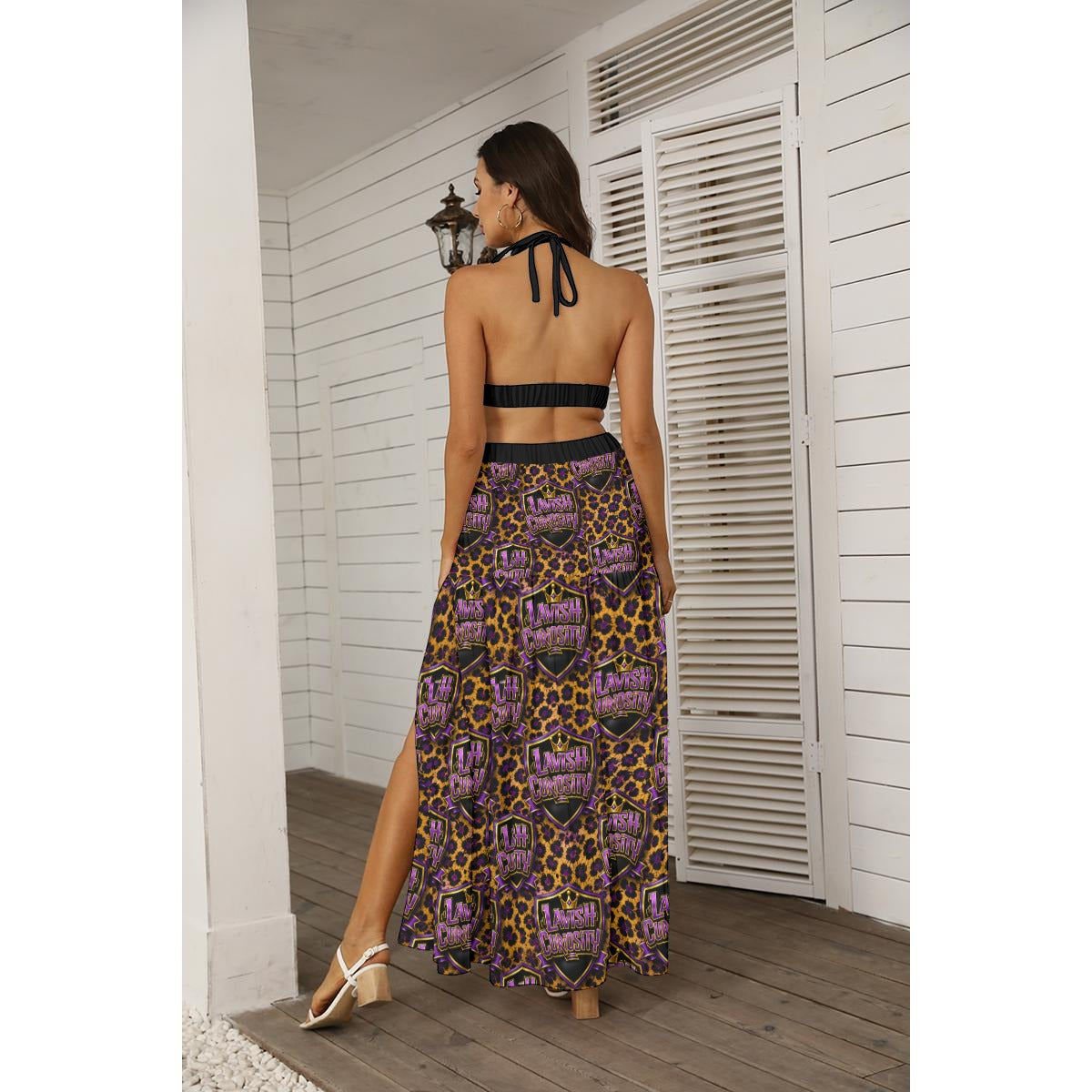 Lavish Wrap Dress