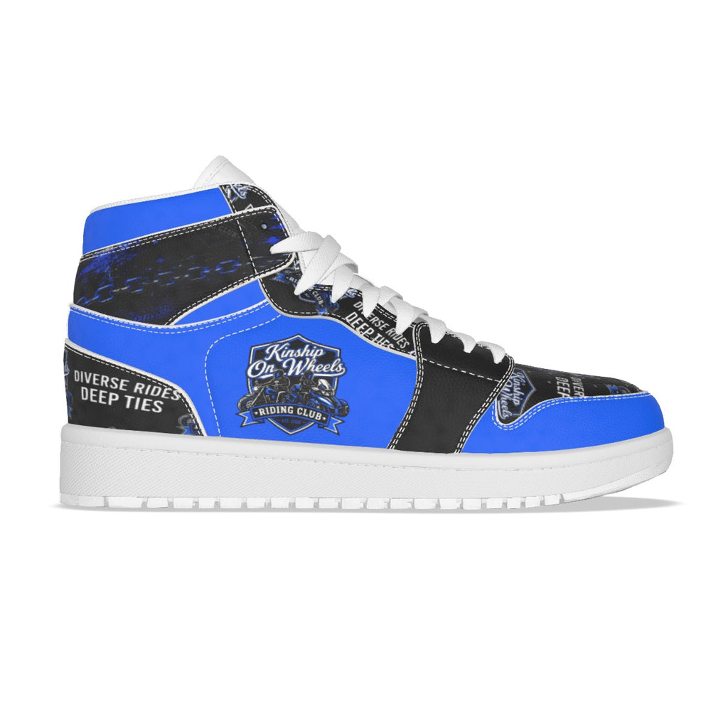 Men's Synthetic Leather Stitching Shoes