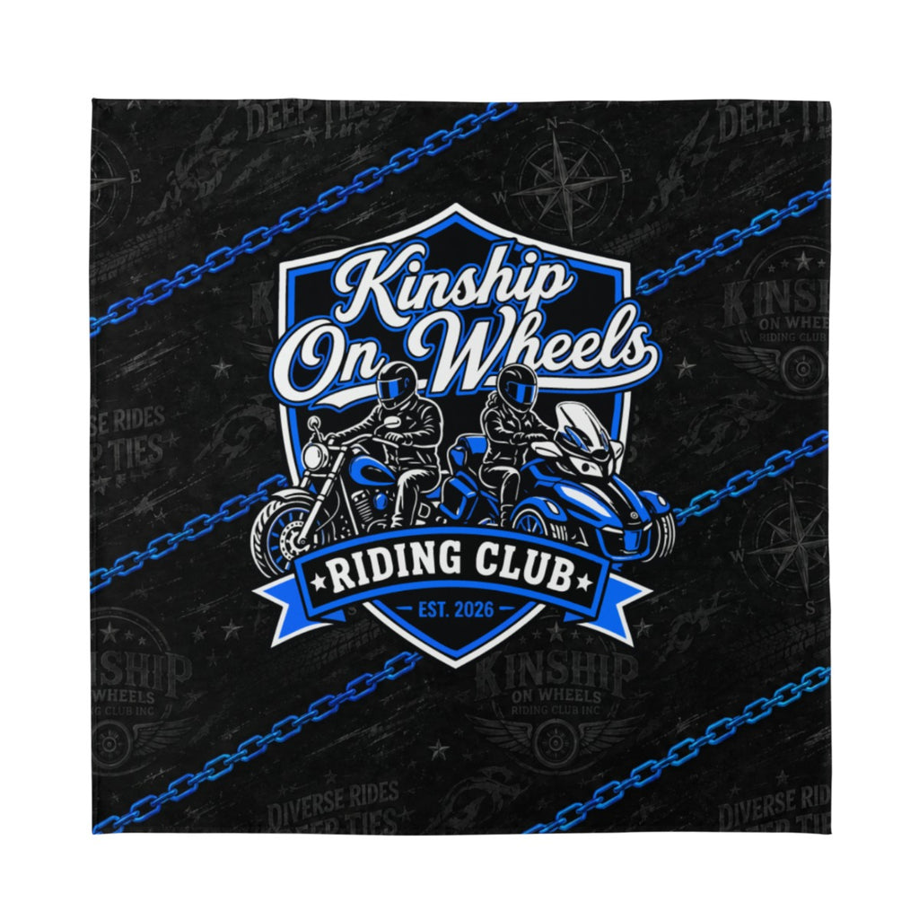 All-Over Print Unisex Silk Bandana