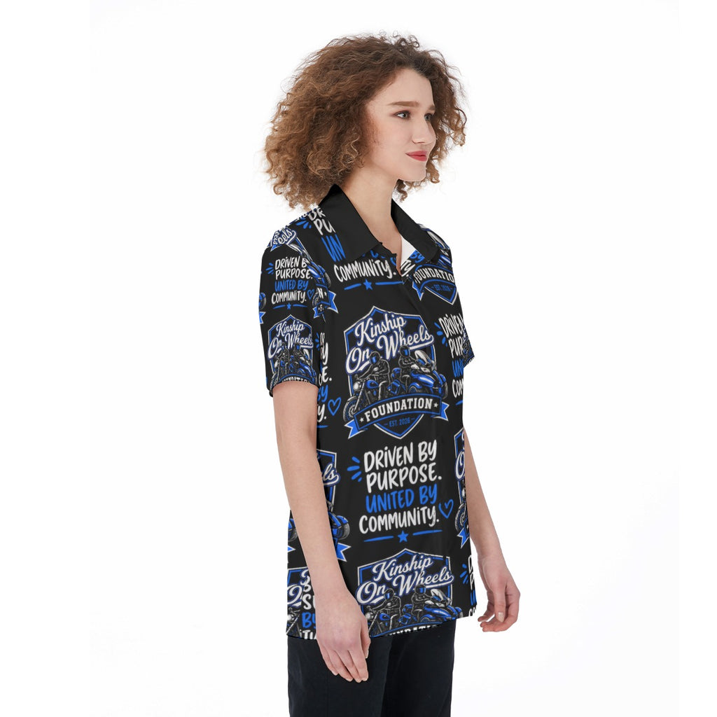 All-over Print Women's Shirt