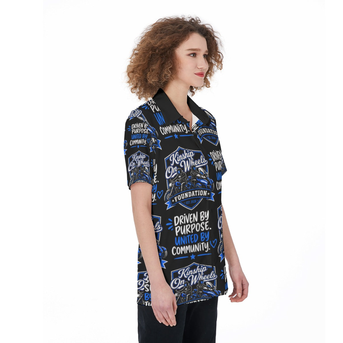 All-over Print Women's Shirt