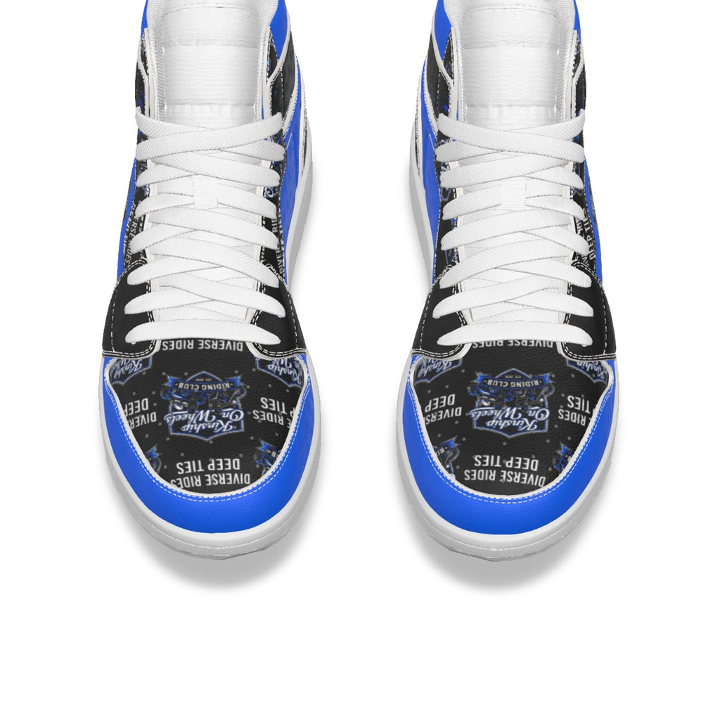 Men's Synthetic Leather Stitching Shoes