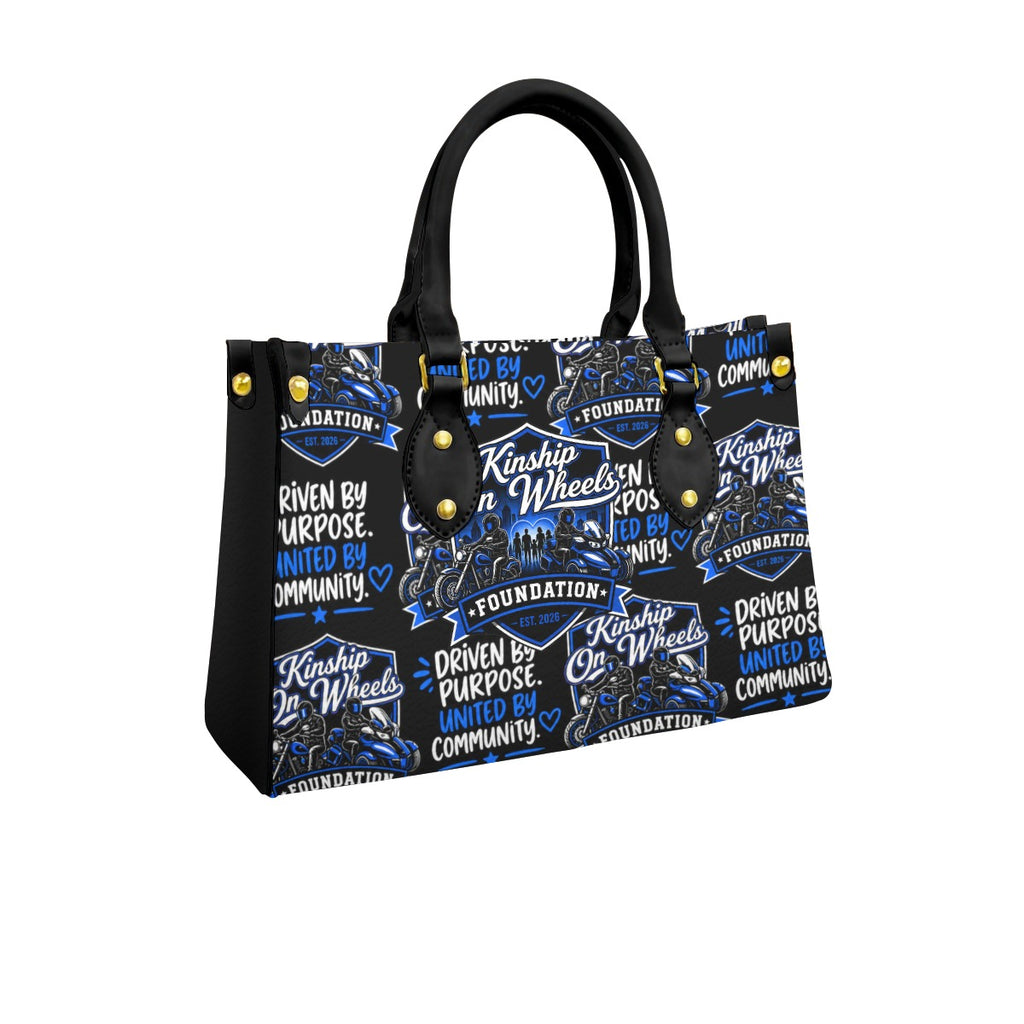 Women's Tote Bag With Black Handle