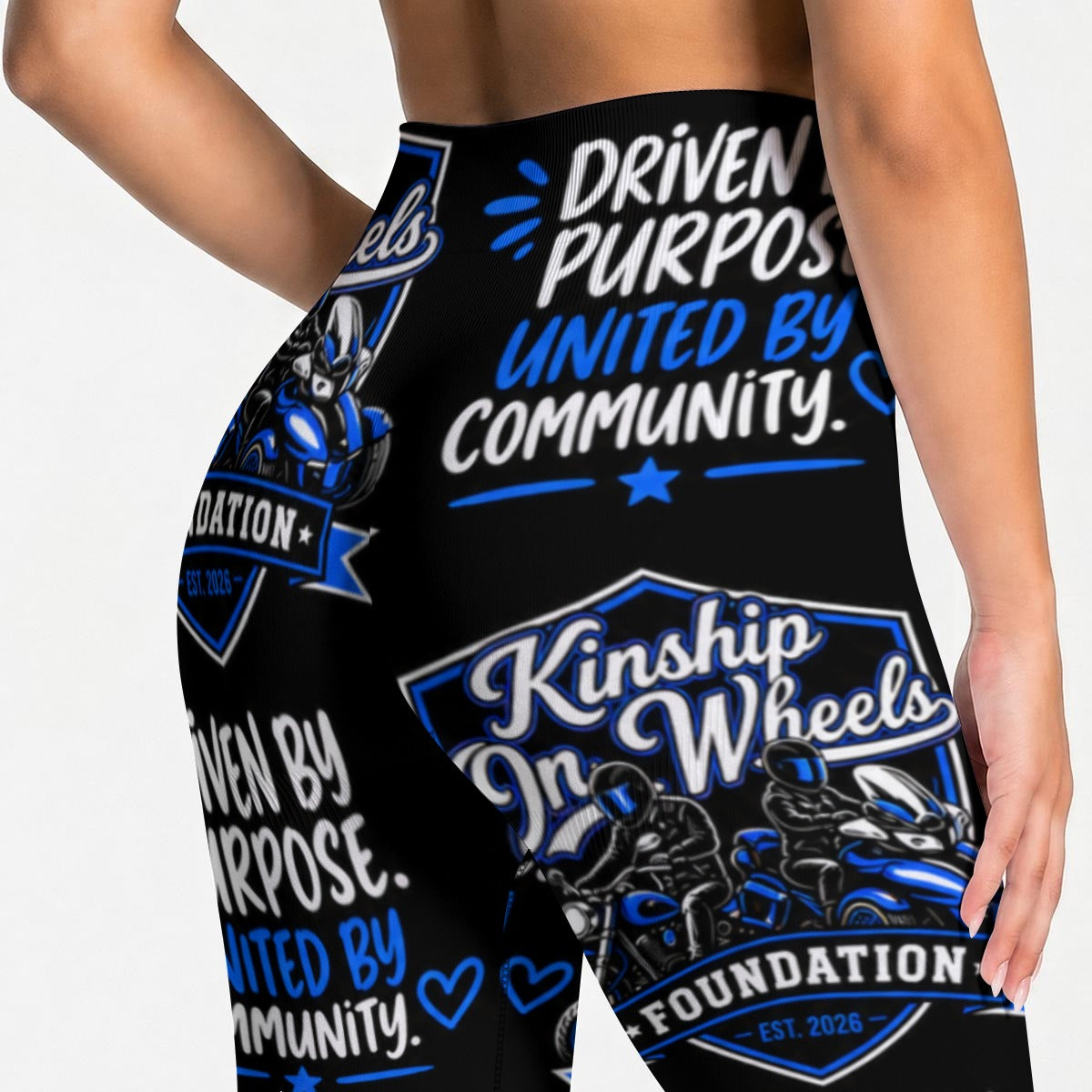 All-Over Print Women's Seamless High Waisted Butt-Lifting Leggings