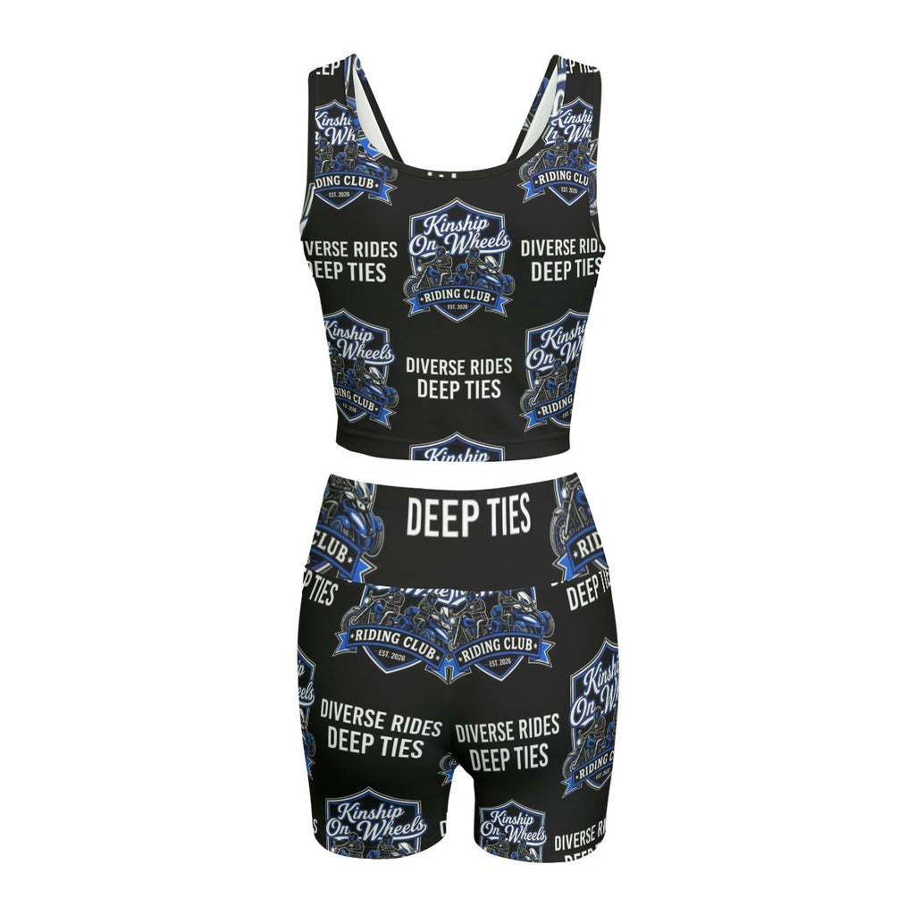 All-Over Print Women's Yoga Set