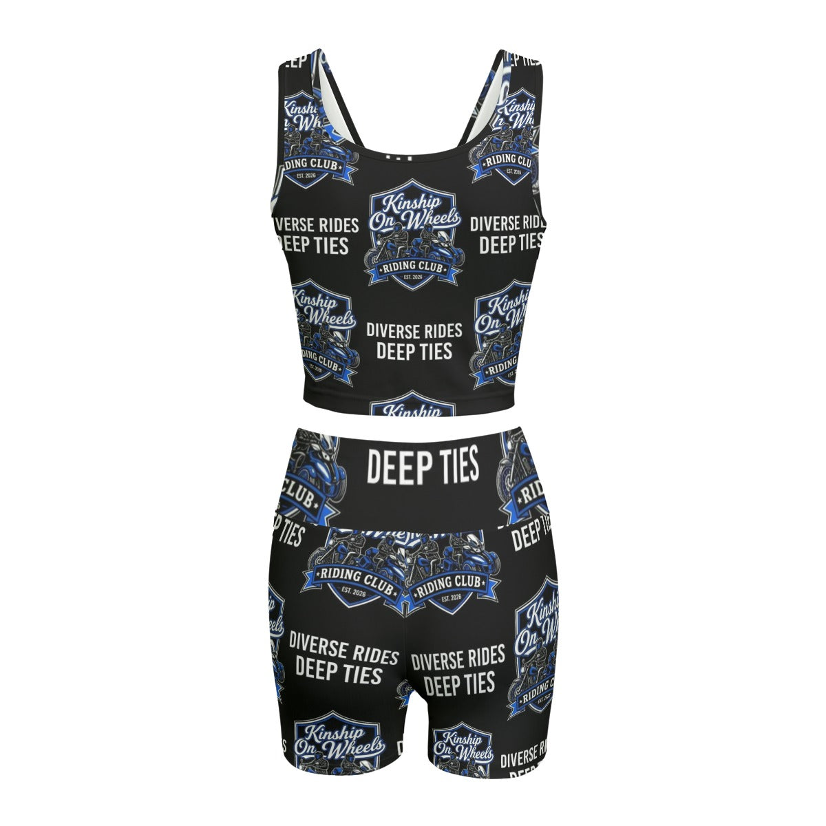 All-Over Print Women's Yoga Set