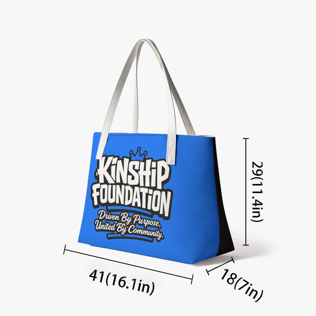 Stylish PU Leather Tote Bag