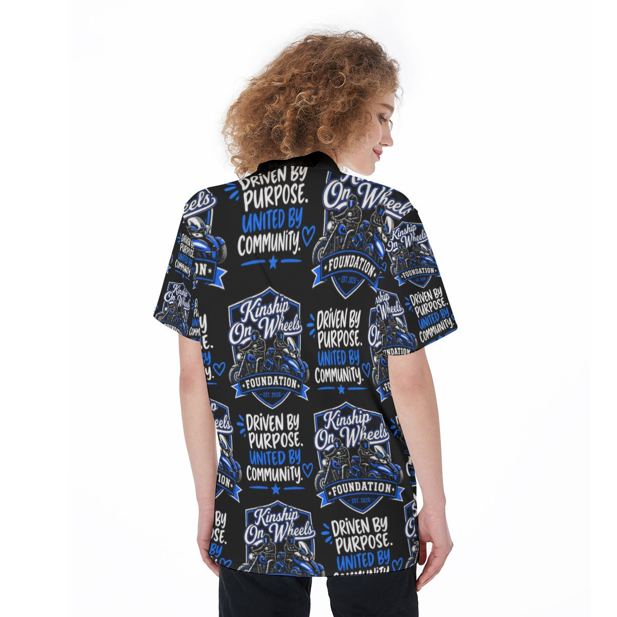 All-over Print Women's Shirt