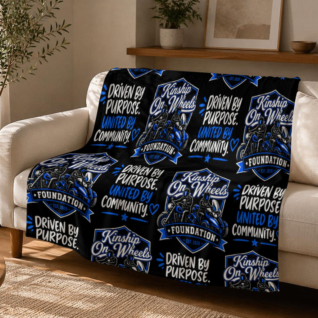 Gram Flannel Blanket Printed in Canada|280GSM