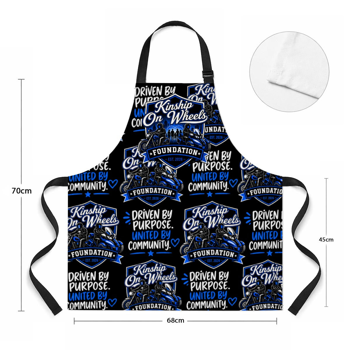 All-Over Print apron