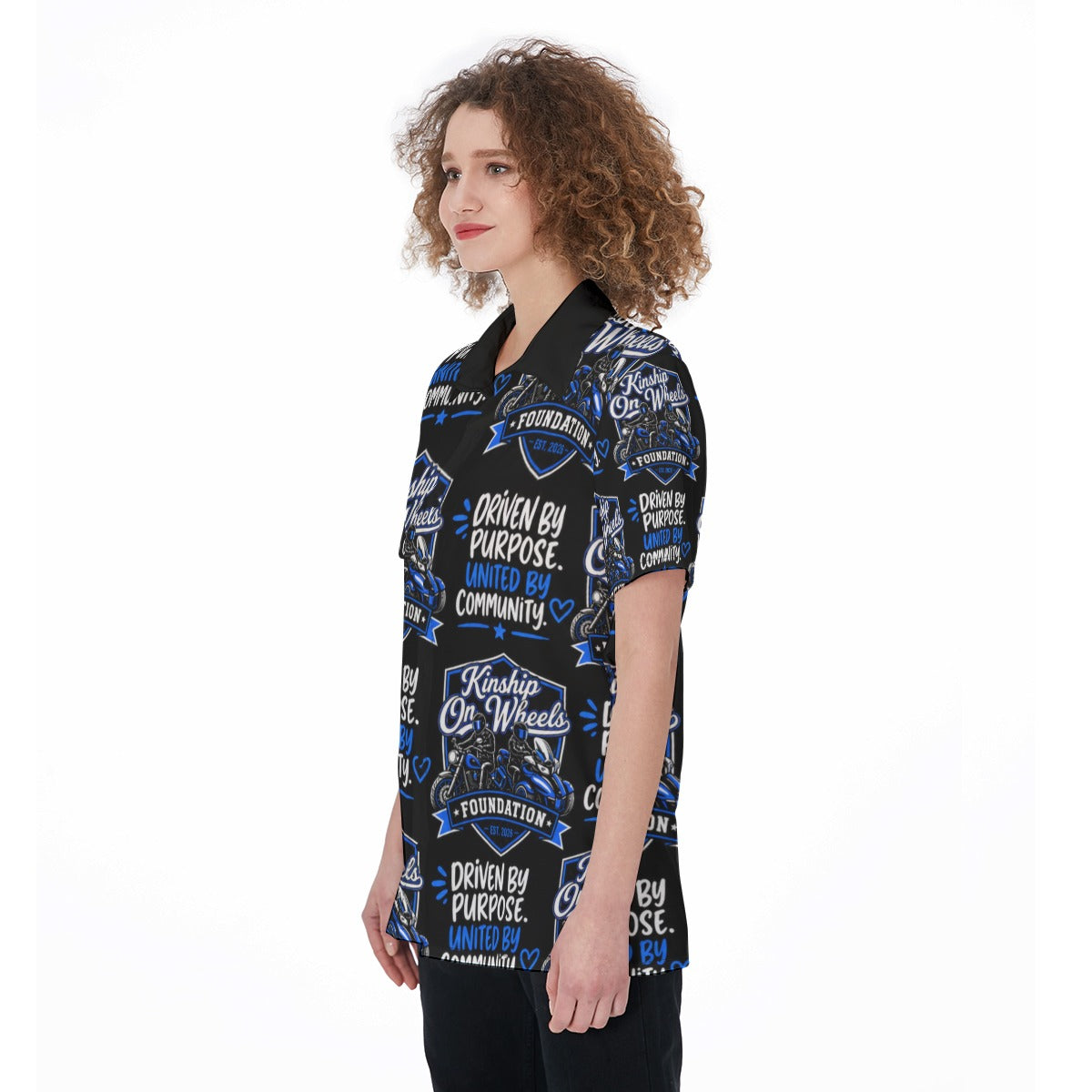 All-over Print Women's Shirt