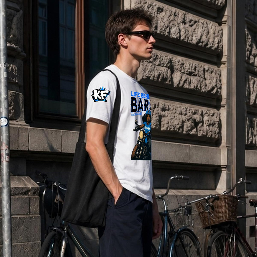 Men's Heavyweight Crew Neck T-Shirt|DTF