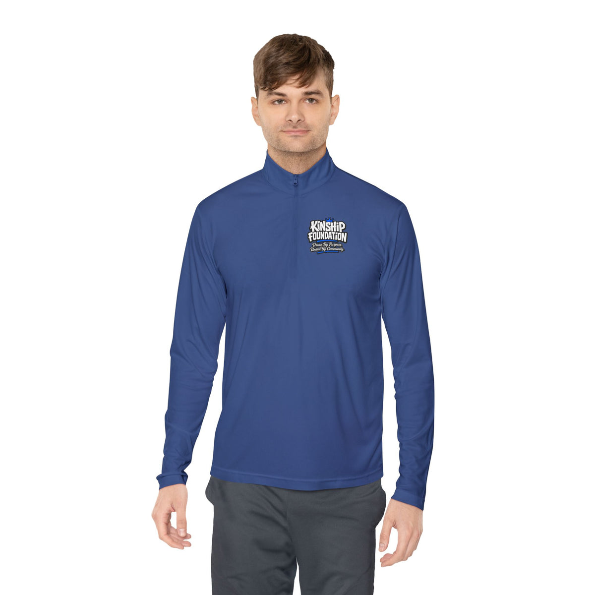 Kinship Crest Quarter-Zip Pullover