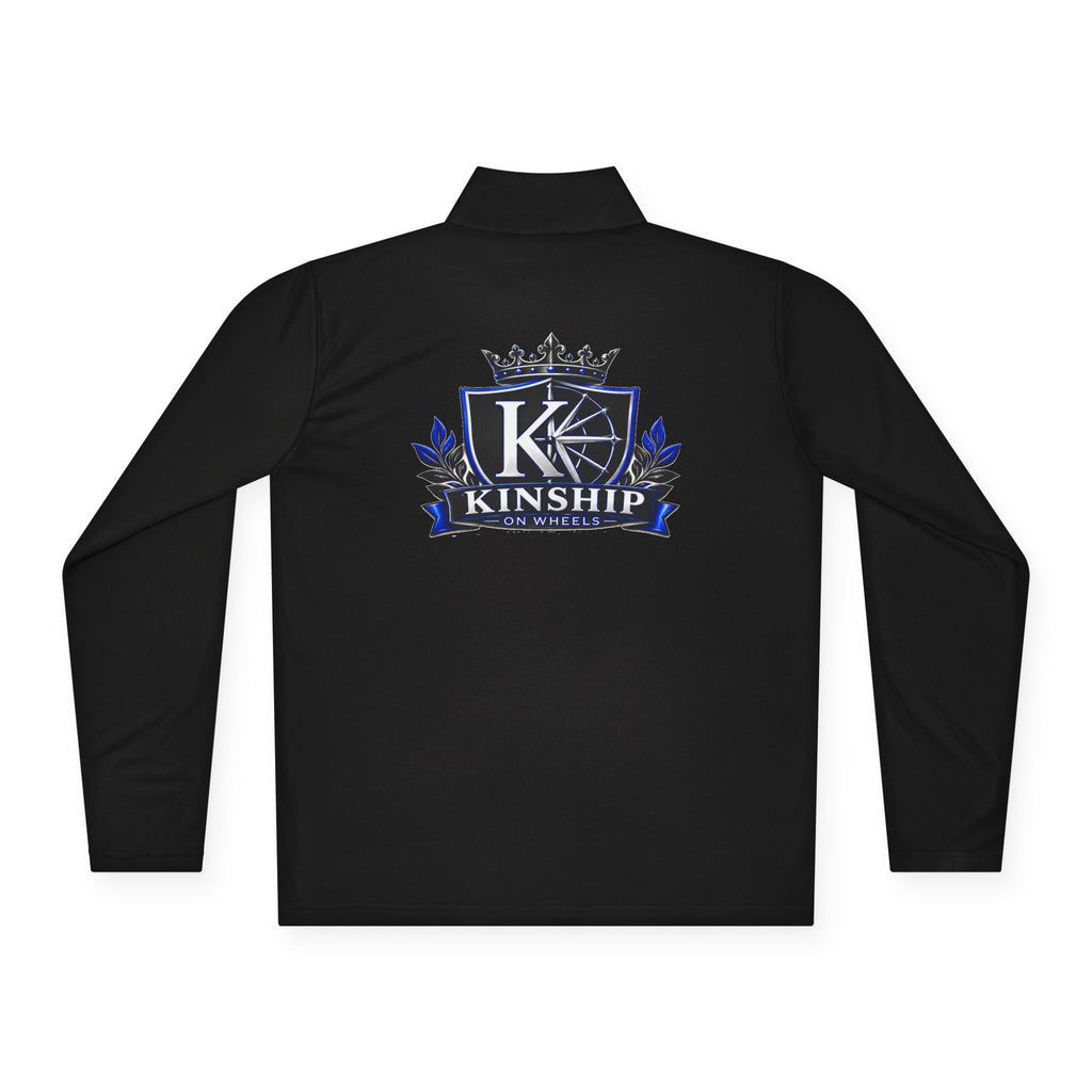 Kinship Crest Quarter-Zip Pullover