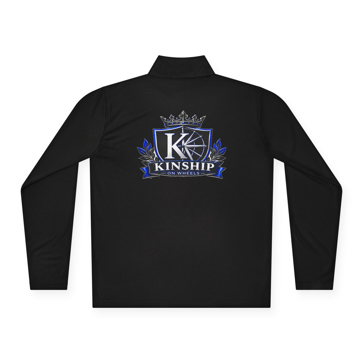 Kinship Crest Quarter-Zip Pullover