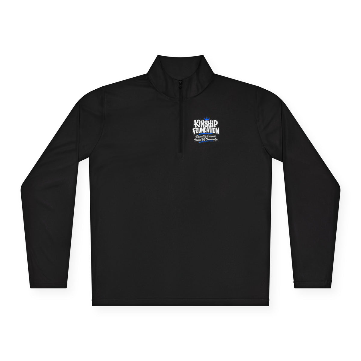 Kinship Crest Quarter-Zip Pullover
