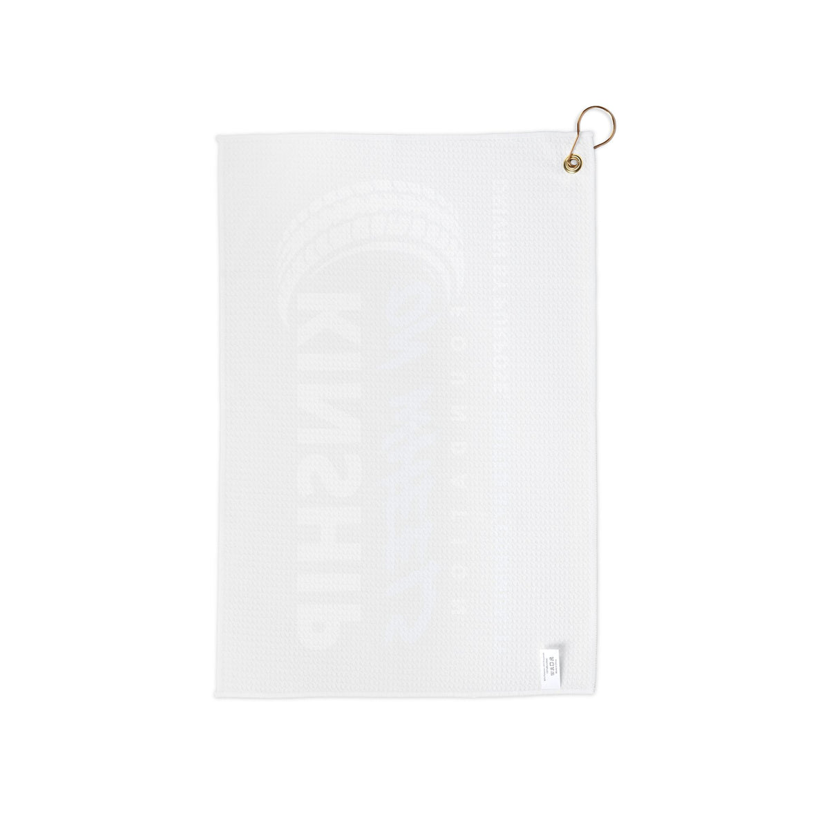 Kinship On Wheels Golf Towel – 'Driven by Purpose' Charity Logo Towel with Clip