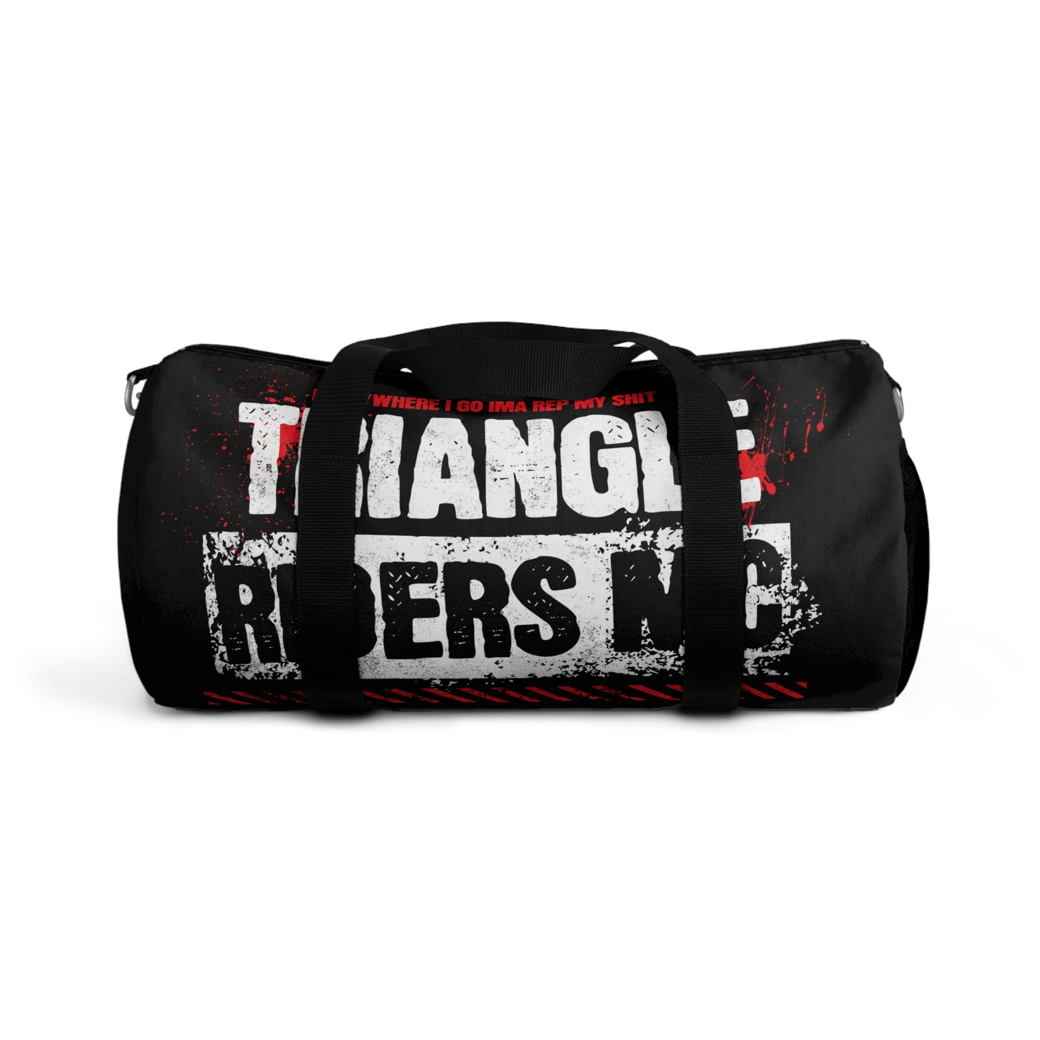 Triangle Riders MC Duffel Bag – Perfect for Travel, Gym, or Sports Events, Vintage Style, Stylish and Functional Companion