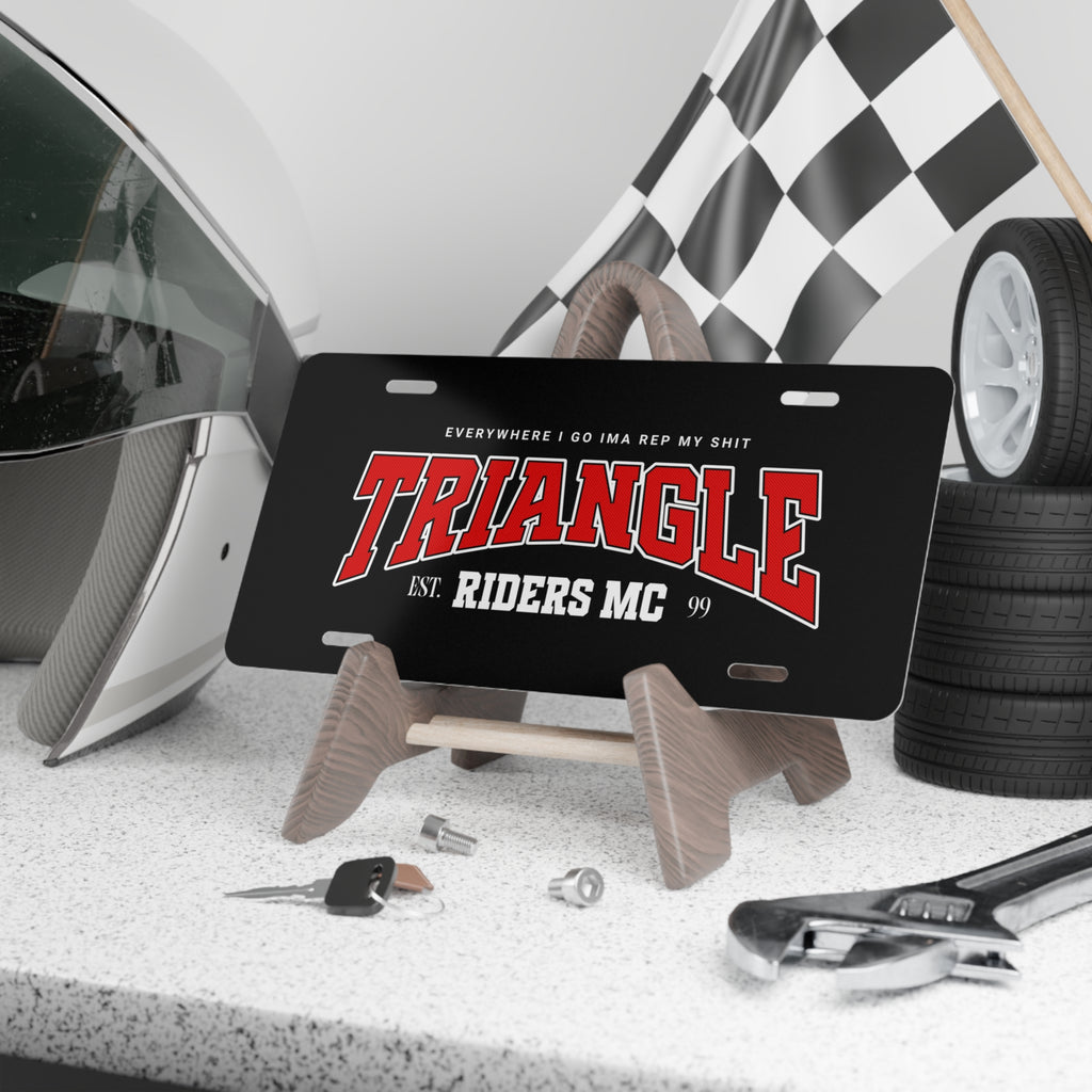 Custom Motorcycle Vanity Plate for Bikers, Personalized Ride Decor, Gift for Bike Enthusiasts, Unique License Plate, Custom Auto Accessories