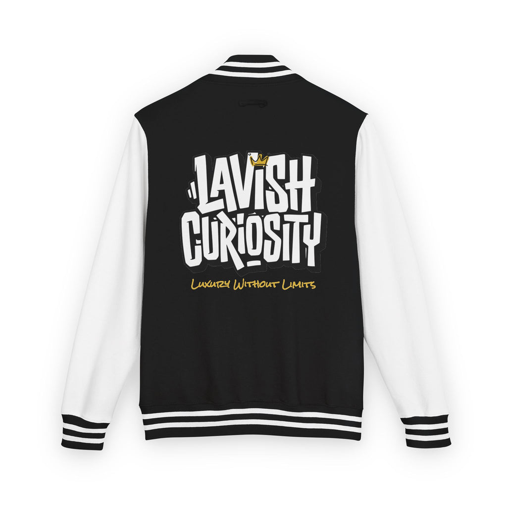 Letterman Jacket - "Lavish Curiosity" Crew Varsity Jacket