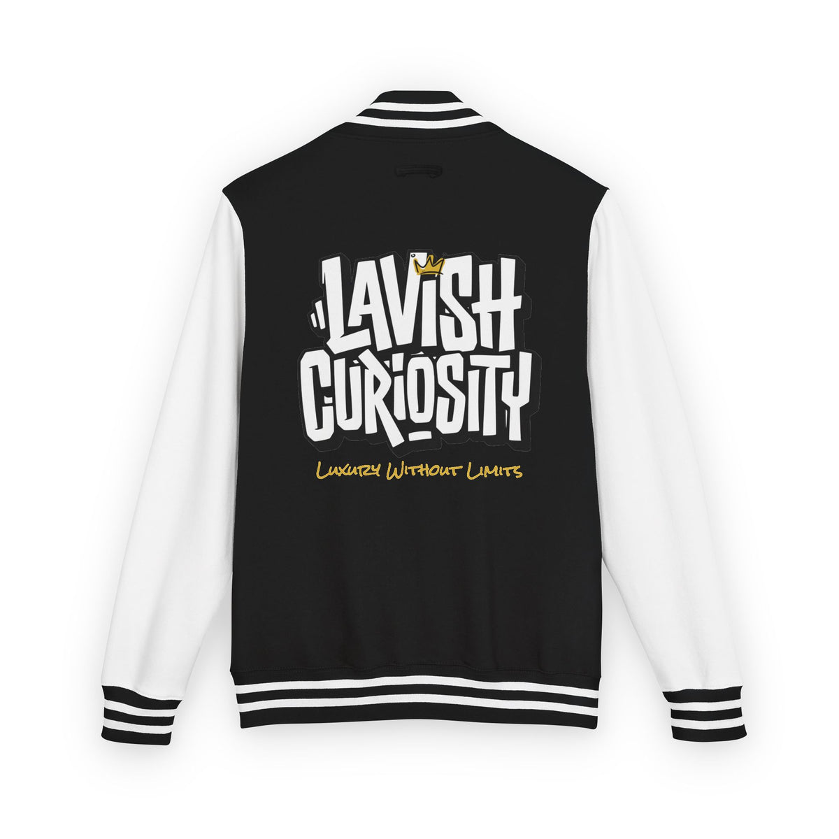 Letterman Jacket - "Lavish Curiosity" Crew Varsity Jacket