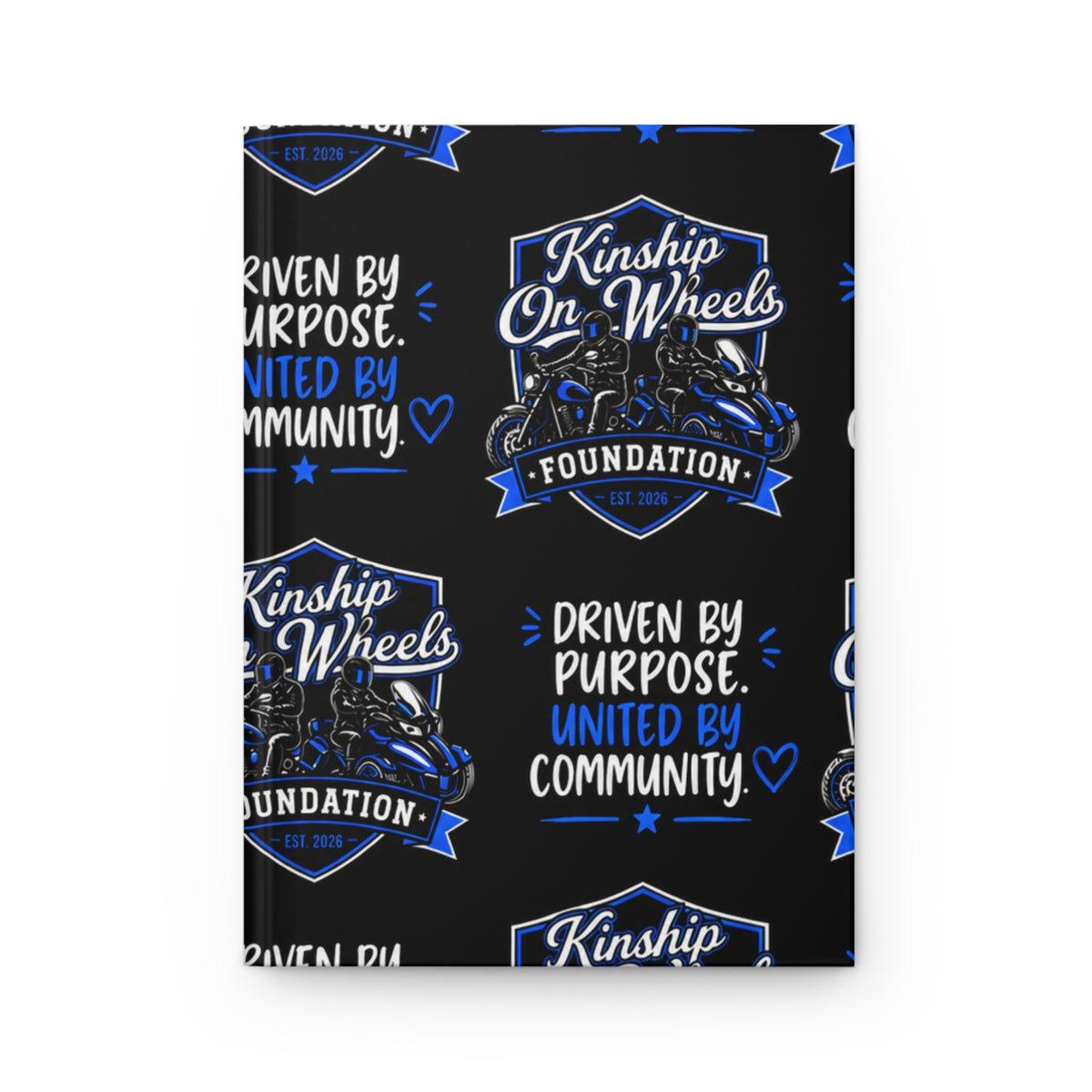 Hardcover Journal — Kinship Foundation