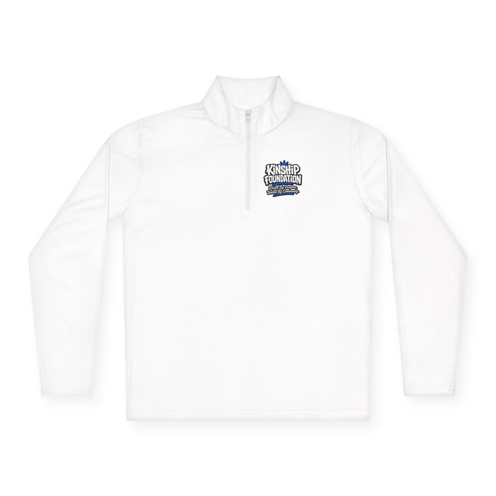 Kinship Crest Quarter-Zip Pullover