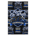 Kinship On Wheels Rally Towel – 11x18 Fan Towel