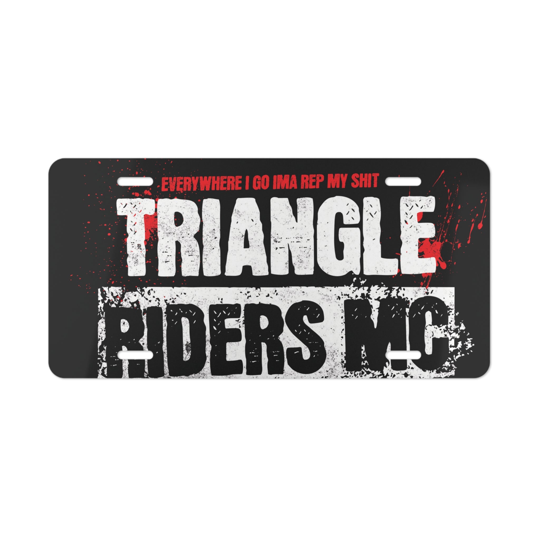 Custom Motorcycle Vanity Plate | Unique Gift for Bikers, Motorcycle Decor, Personalized License Plate, Rider Enthusiast Gift, Gift for Dad