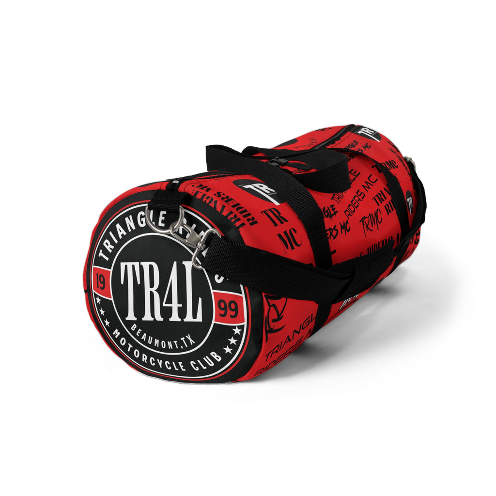 Stylish Duffel Bag for Adventurers | Gym, Travel, Weekend Getaways, Sports, Triangles Riders MC Design