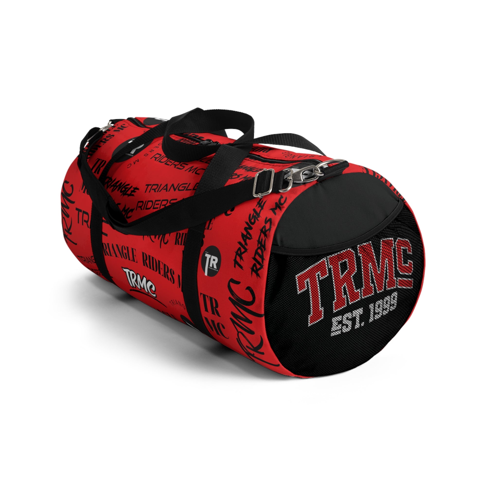 Stylish Duffel Bag for Adventurers | Gym, Travel, Weekend Getaways, Sports, Triangles Riders MC Design