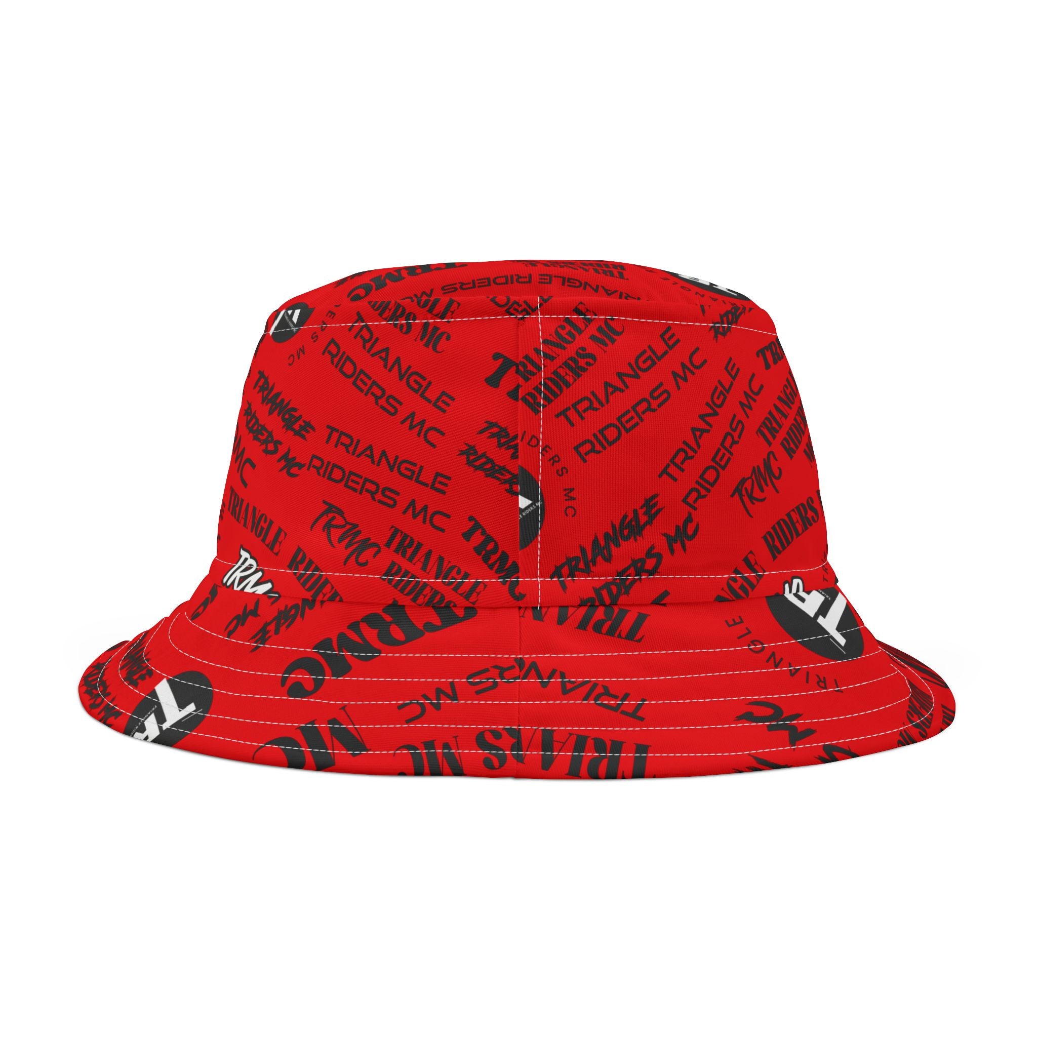 Trendy Red Bucket Hat for Summer Adventures, Stylish Accessory for Beach, Outdoor Events, Festivals, and Everyday Wear