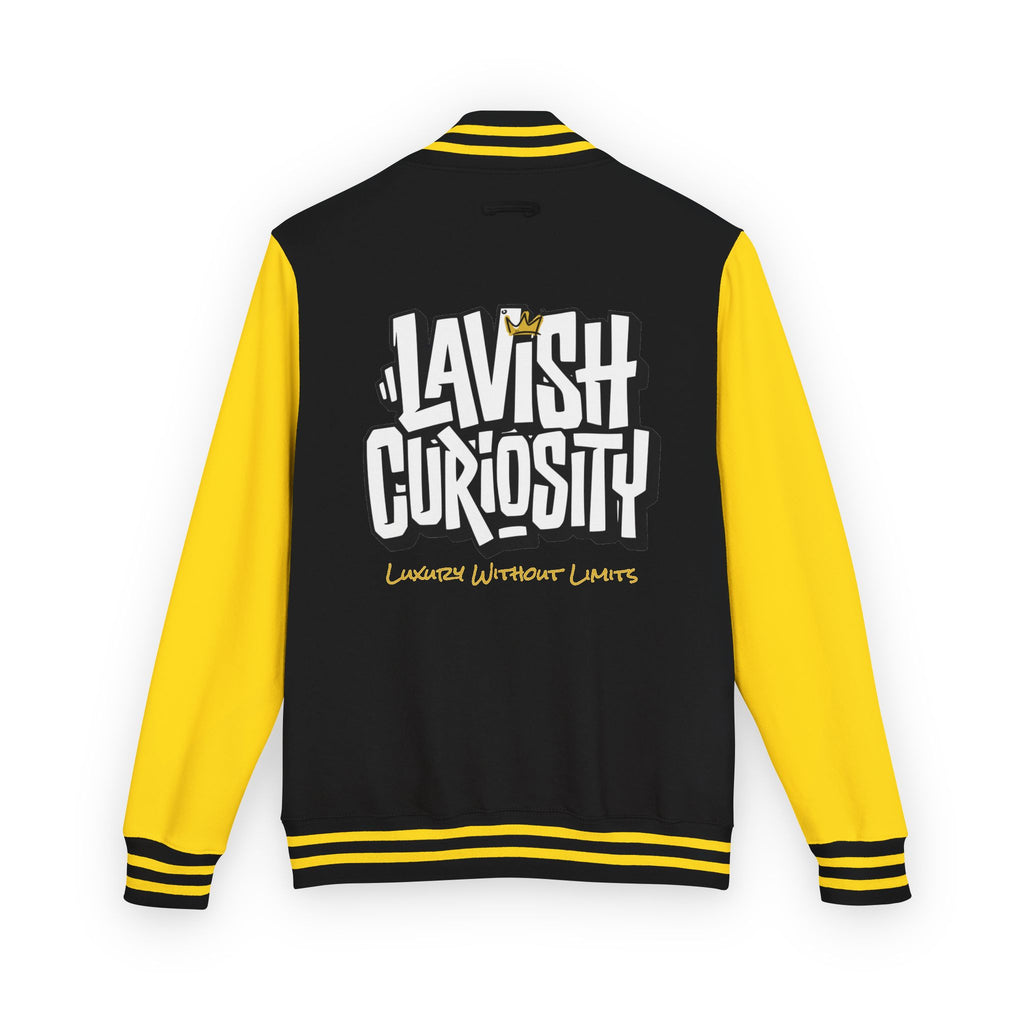Letterman Jacket - "Lavish Curiosity" Crew Varsity Jacket